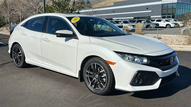 2018 Honda Civic EX-L Navi FWD photo