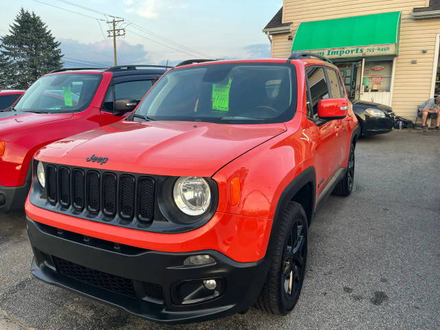 2018 Jeep Renegade Altitude 4WD photo