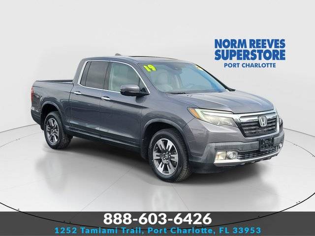 2019 Honda Ridgeline RTL-E AWD photo