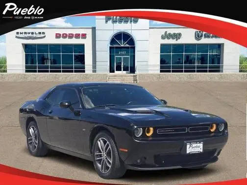 2018 Dodge Challenger GT AWD photo