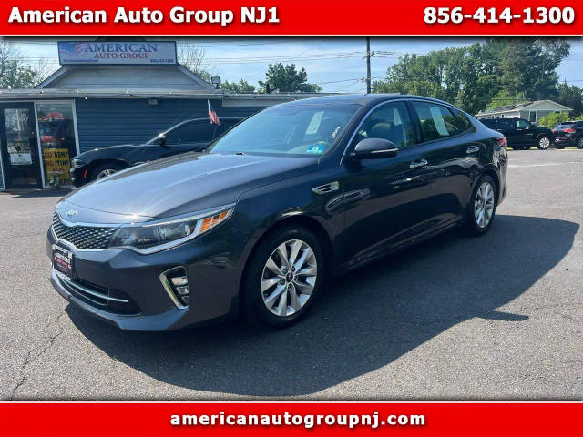 2018 Kia Optima S FWD photo