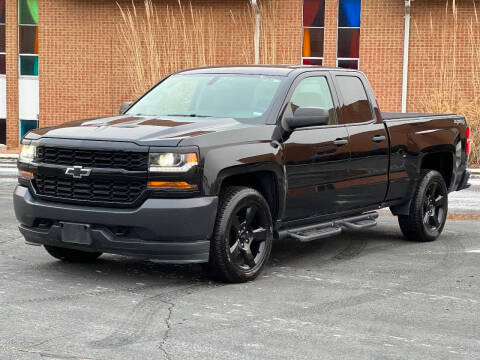 2018 Chevrolet Silverado 1500 Work Truck 4WD photo