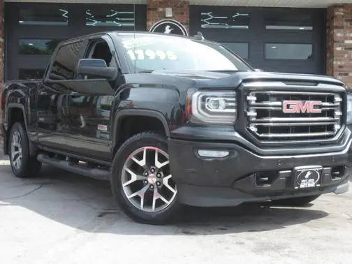 2018 GMC Sierra 1500 SLT 4WD photo