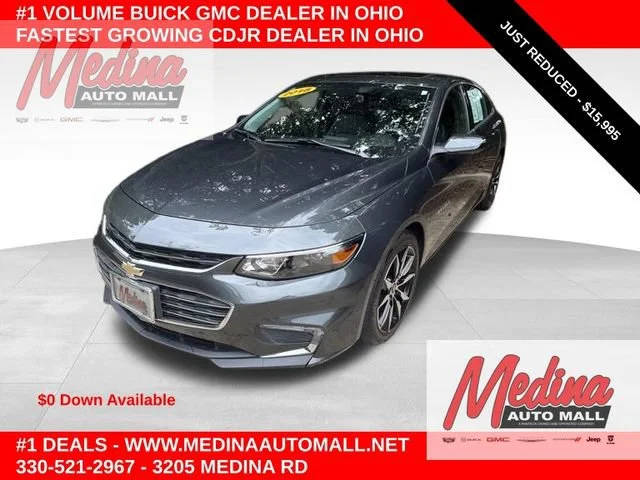 2018 Chevrolet Malibu LT FWD photo