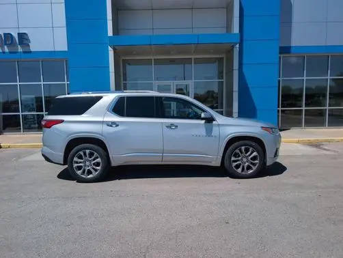 2018 Chevrolet Traverse Premier AWD photo
