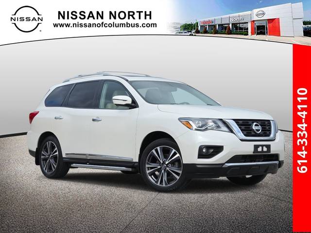 2018 Nissan Pathfinder Platinum 4WD photo