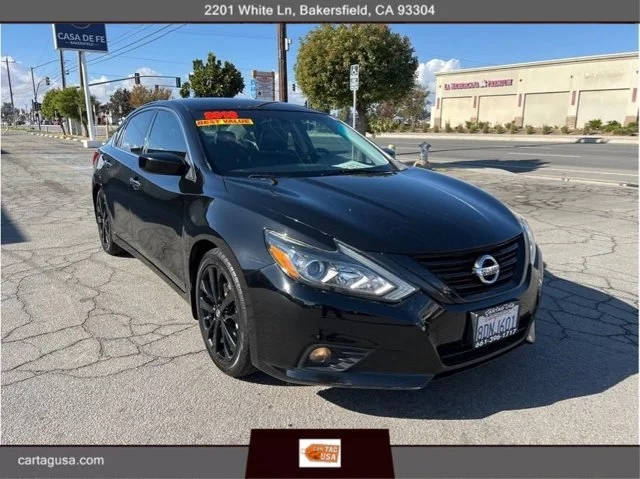 2018 Nissan Altima 2.5 SR FWD photo