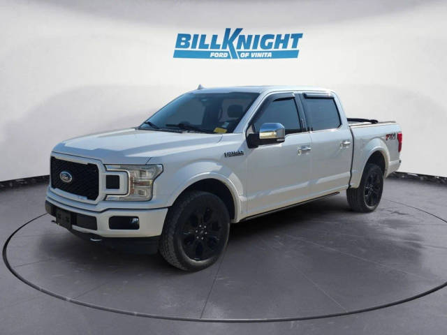 2018 Ford F-150 Platinum 4WD photo