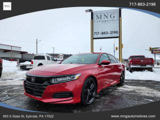 2018 Honda Accord Sport 2.0T FWD photo