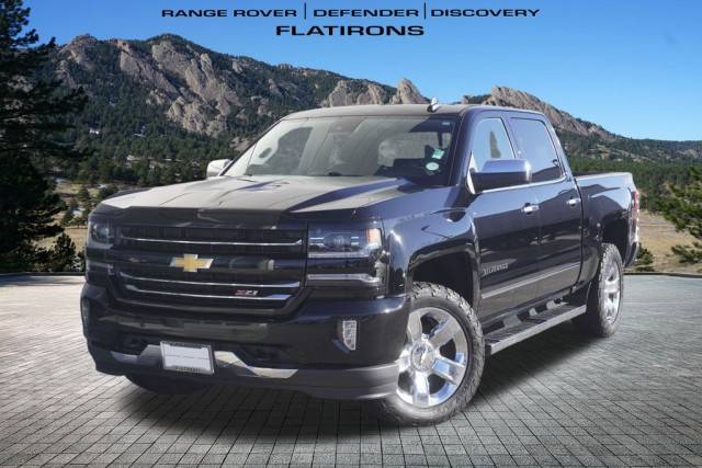2018 Chevrolet Silverado 1500 LTZ 4WD photo