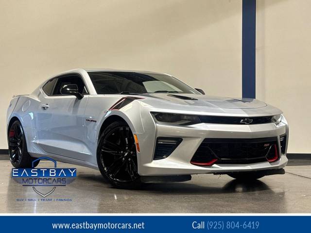 2018 Chevrolet Camaro 2SS RWD photo