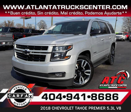 2018 Chevrolet Tahoe Premier RWD photo