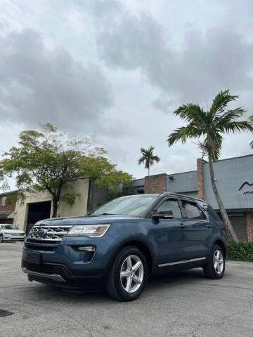 2018 Ford Explorer XLT FWD photo