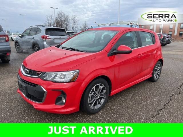 2018 Chevrolet Sonic LT FWD photo