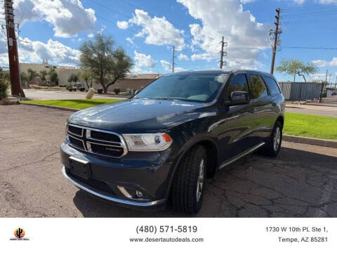 2018 Dodge Durango SXT RWD photo
