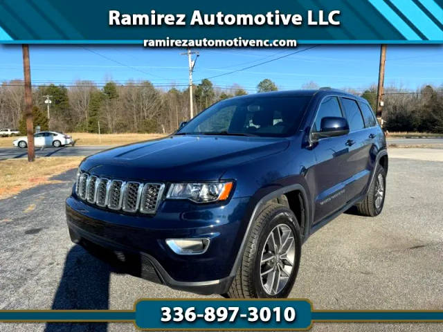 2018 Jeep Grand Cherokee Laredo E 4WD photo