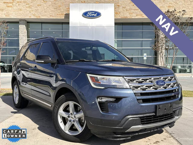 2018 Ford Explorer XLT FWD photo