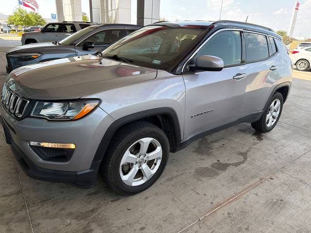 2018 Jeep Compass Latitude 4WD photo