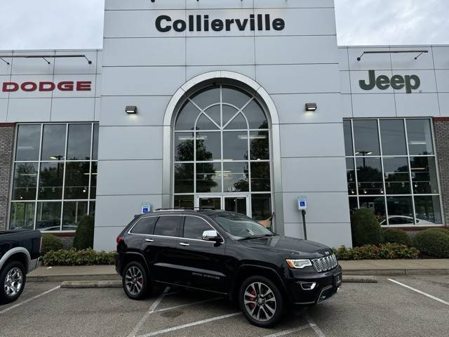 2018 Jeep Grand Cherokee Overland 4WD photo