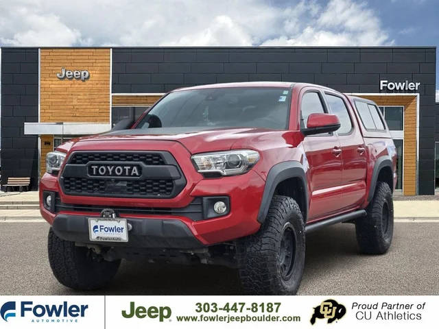 2018 Toyota Tacoma TRD Off Road 4WD photo