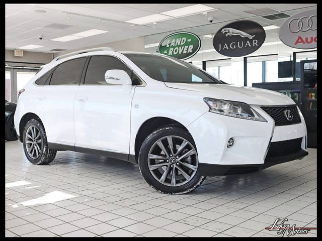 2015 Lexus RX F Sport AWD photo