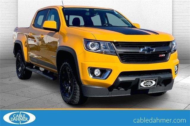 2018 Chevrolet Colorado 4WD Z71 4WD photo