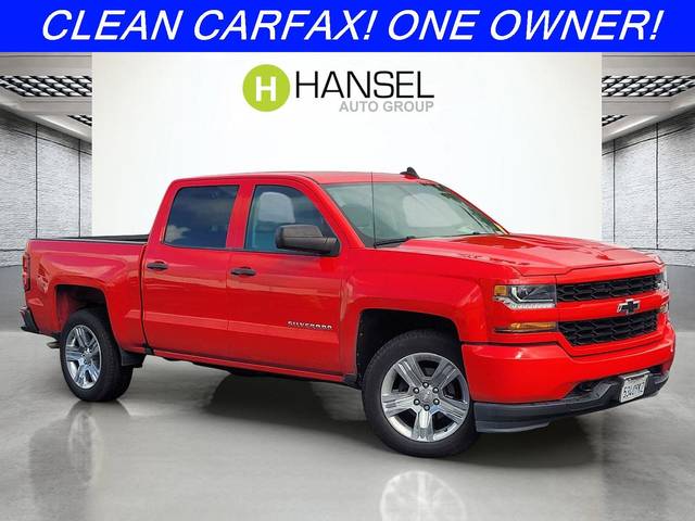 2018 Chevrolet Silverado 1500 Custom RWD photo