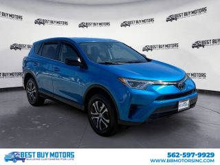 2018 Toyota RAV4 LE FWD photo