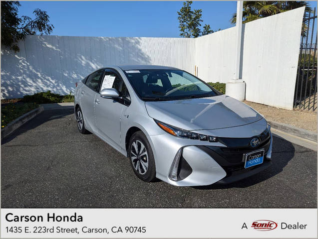 2018 Toyota Prius Prime Plus FWD photo