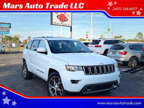 2018 Jeep Grand Cherokee Sterling Edition RWD photo