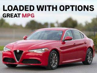 2018 Alfa Romeo Giulia  RWD photo