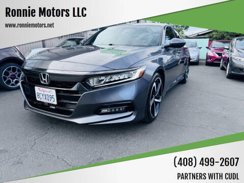 2018 Honda Accord Sport 1.5T FWD photo