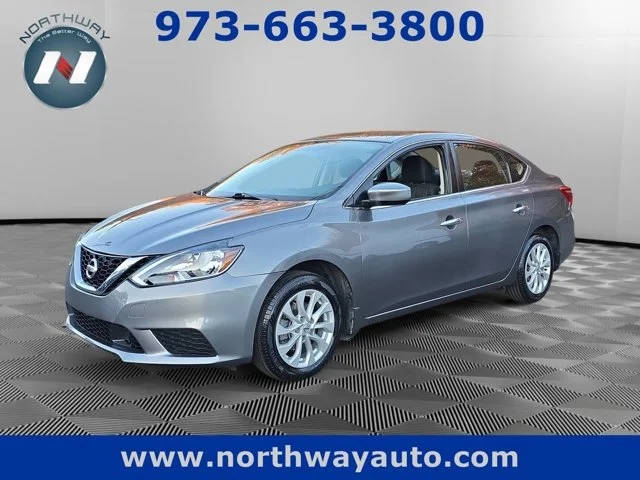 2018 Nissan Sentra SV FWD photo