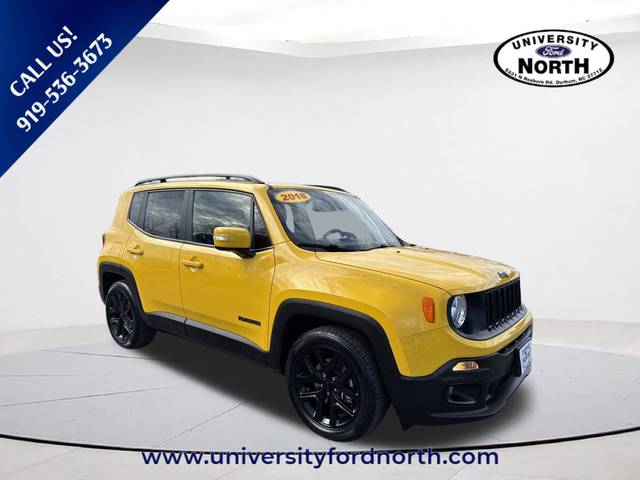 2018 Jeep Renegade Altitude FWD photo