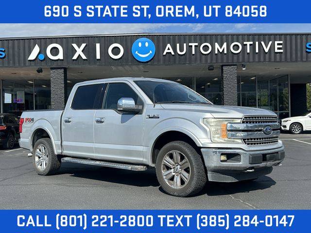 2018 Ford F-150 LARIAT 4WD photo