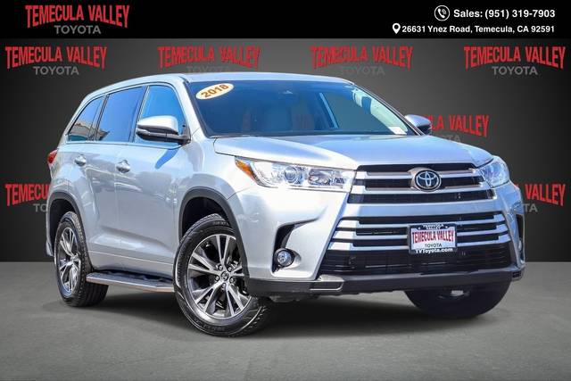 2018 Toyota Highlander LE Plus FWD photo