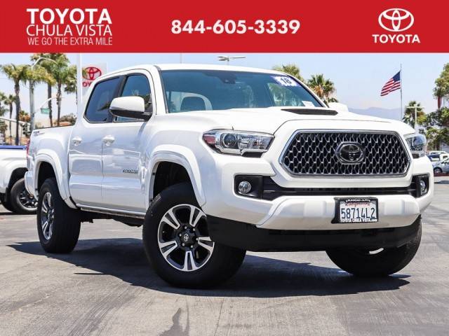 2018 Toyota Tacoma TRD Sport RWD photo