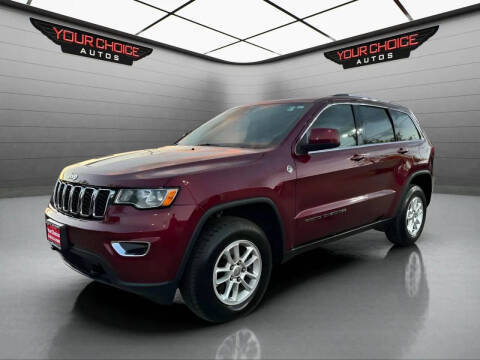2018 Jeep Grand Cherokee Laredo E 4WD photo