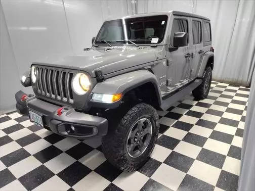 2018 Jeep Wrangler Unlimited Sahara 4WD photo