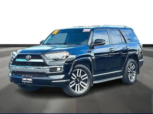 2018 Toyota 4Runner Limited RWD photo