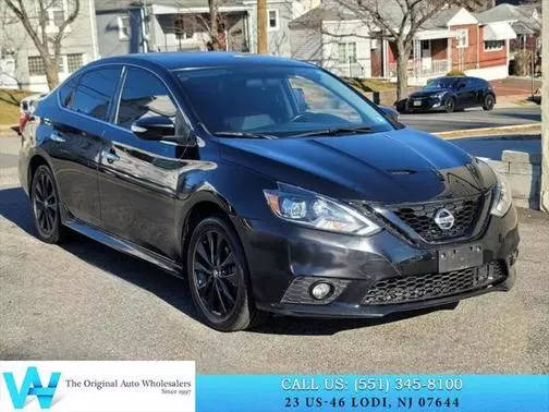 2018 Nissan Sentra SR FWD photo