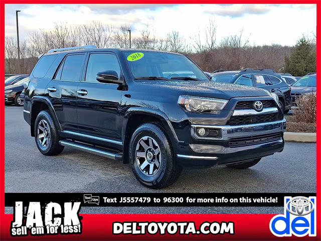 2018 Toyota 4Runner Limited 4WD photo