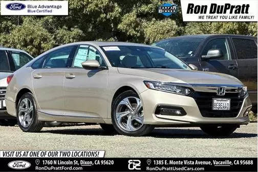 2018 Honda Accord EX-L 1.5T FWD photo