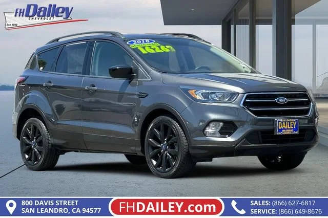 2018 Ford Escape SE FWD photo