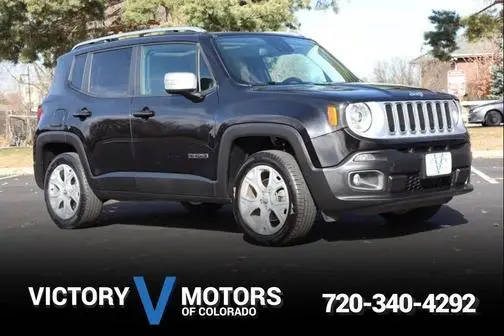 2018 Jeep Renegade Limited 4WD photo