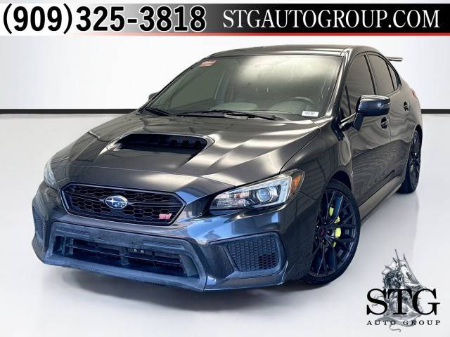 2018 Subaru WRX STI STI AWD photo