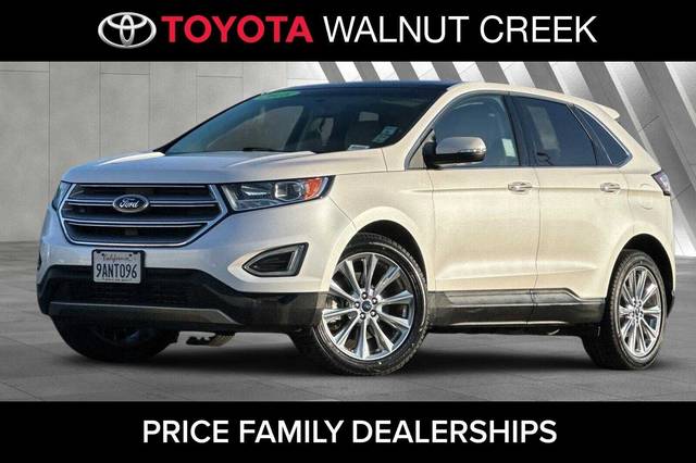 2018 Ford Edge Titanium AWD photo