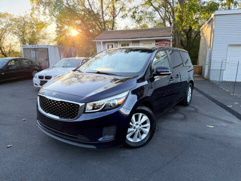 2018 Kia Sedona LX FWD photo