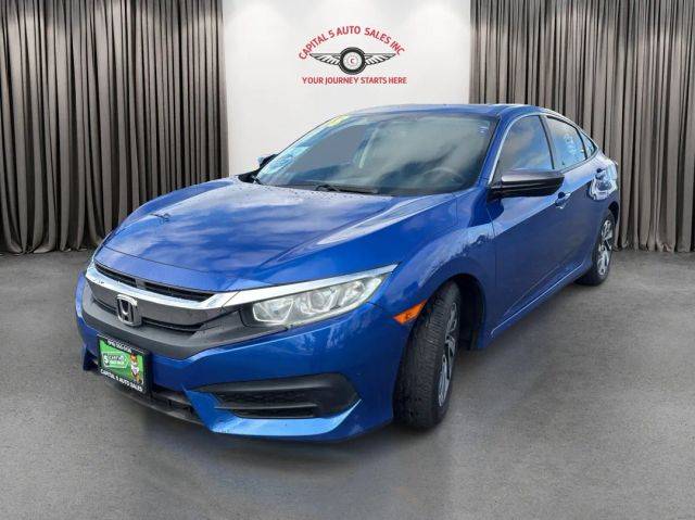 2018 Honda Civic EX FWD photo