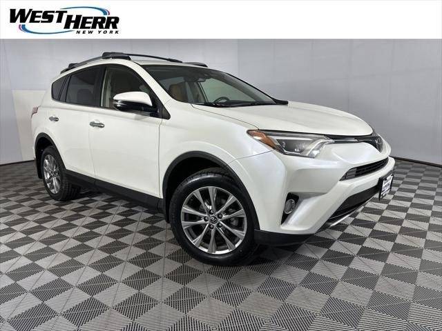 2018 Toyota RAV4 Limited AWD photo